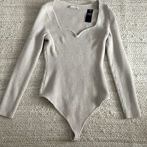 Abercrombie & Fitch knit bodysuit